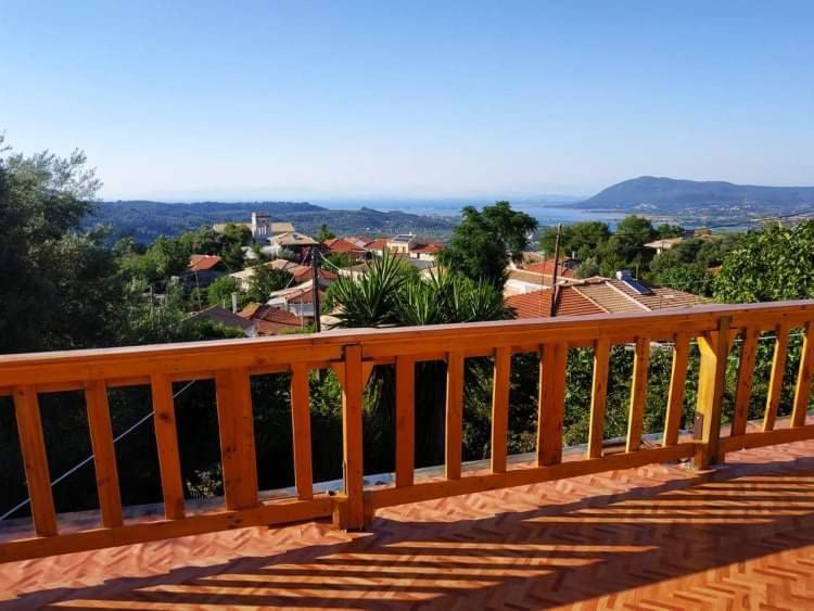Lefkada Villas Panoramic Katúna Kültér fotó