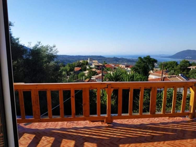 Lefkada Villas Panoramic Katúna Kültér fotó