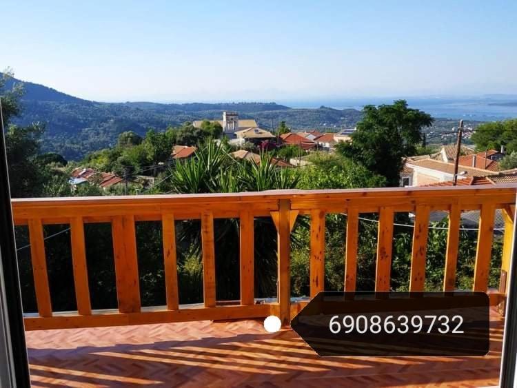 Lefkada Villas Panoramic Katúna Kültér fotó