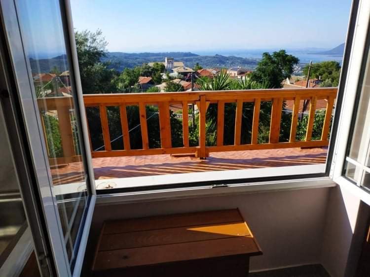 Lefkada Villas Panoramic Katúna Kültér fotó