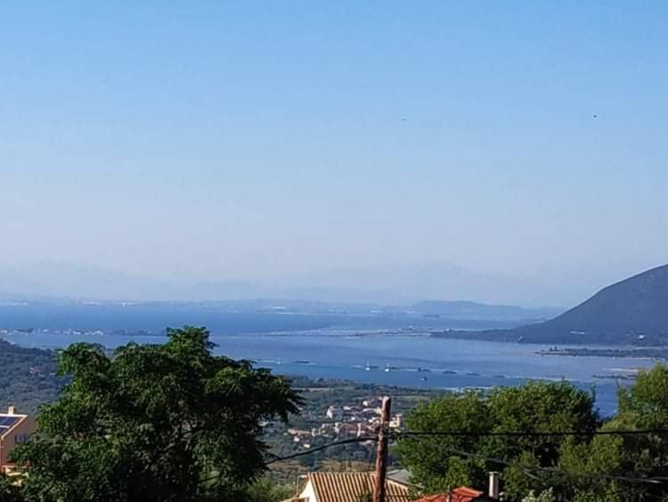 Lefkada Villas Panoramic Katúna Kültér fotó