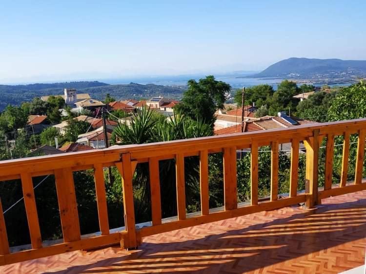 Lefkada Villas Panoramic Katúna Kültér fotó