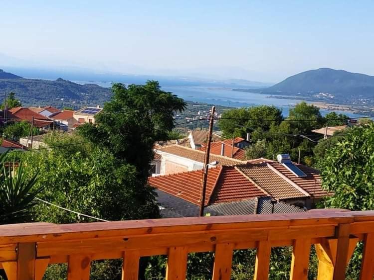 Lefkada Villas Panoramic Katúna Kültér fotó