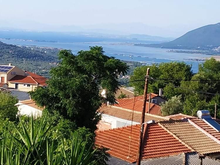 Lefkada Villas Panoramic Katúna Kültér fotó