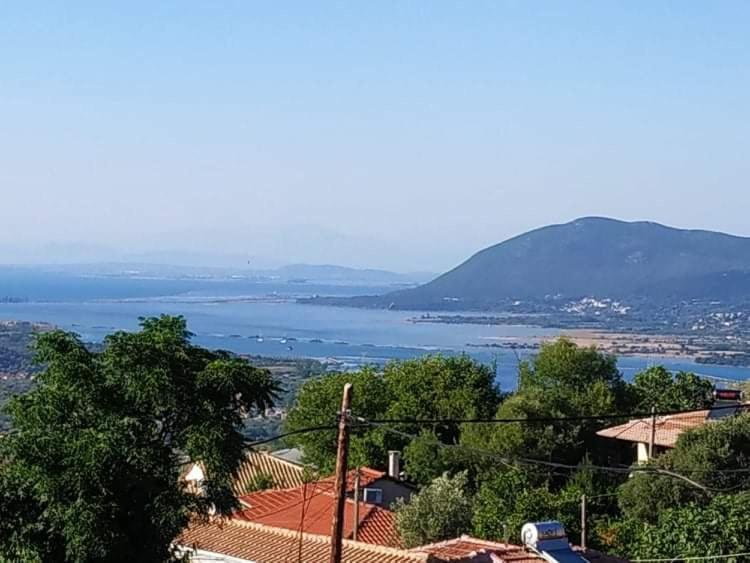 Lefkada Villas Panoramic Katúna Kültér fotó