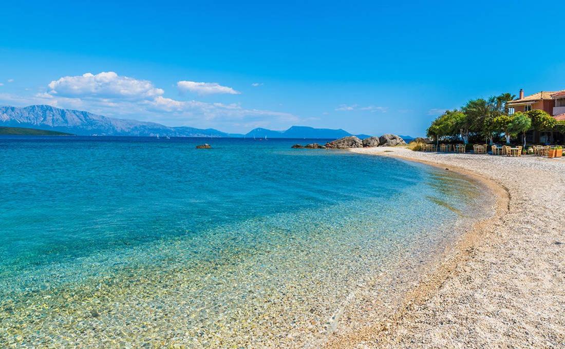 Lefkada Villas Panoramic Katúna Kültér fotó